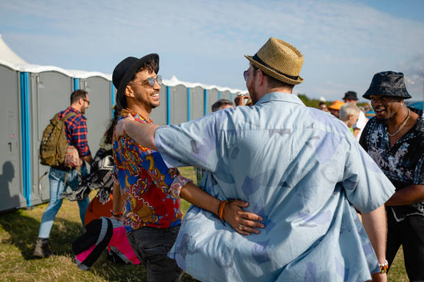 Porta potty rental for outdoor events in Wakefield, KS